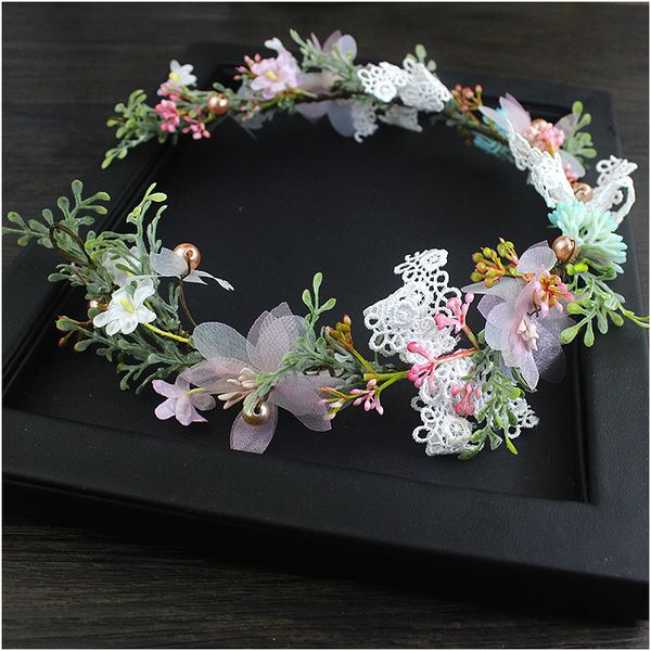 new korean bride color headwear mori super fairy whitening yarn accessories handmade coral grass sweet hair accessories, Golden;white
new korean bride color headwear mori super fairy whitening yarn accessories handmade coral grass sweet hair accessories, Golden;white