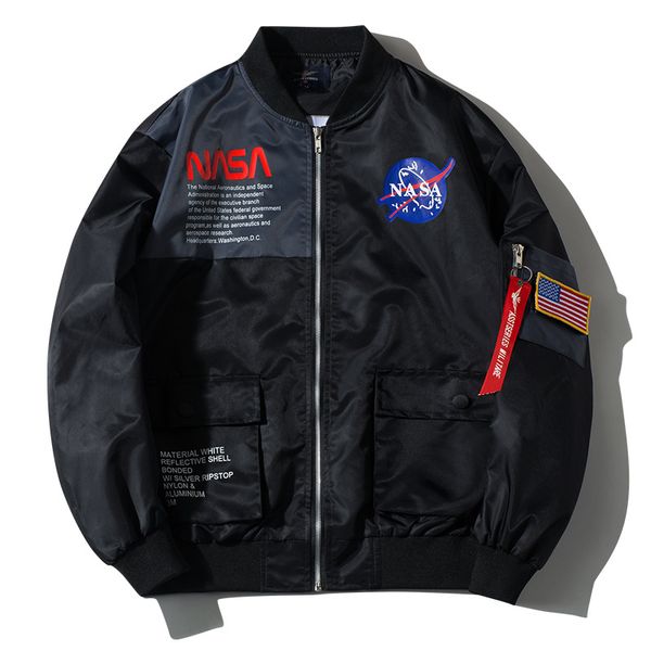 brand new nasa flight pilot мужские дизайнерские куртки вскользь ma1 bomber jacket осень letter printed ветровка мужская верхняя одежда, Black;brown
brand new nasa flight pilot мужские дизайнерские куртки вскользь ma1 bomber jacket осень letter printed ветровка мужская верхняя одежда, Black;brown
