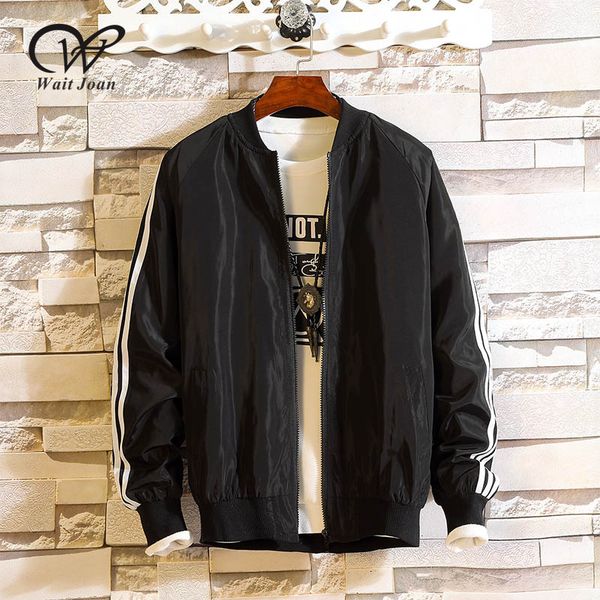 bf black spring autumn women jacket oversized coats and jackets women striped jacket lady outerwear couple streetwear wj273, Black;brown
bf black spring autumn women jacket oversized coats and jackets women striped jacket lady outerwear couple streetwear wj273, Black;brown