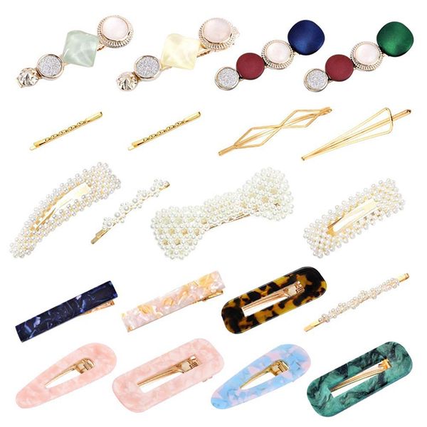 20 pcs hair clipstrendy pearls hair barrettes hairpins fashion style acrylic resin barrettes pins, women girls headwea
20 pcs hair clipstrendy pearls hair barrettes hairpins fashion style acrylic resin barrettes pins, women girls headwea
