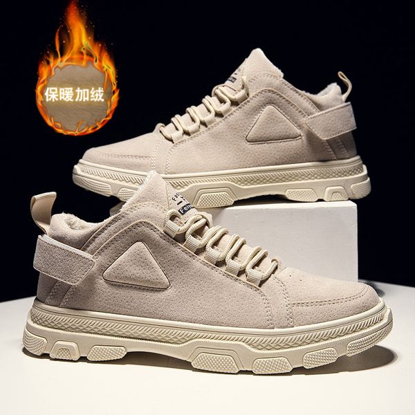 mens casual shoes 2020 winter new low help plus velvet warm boots men's youth fashion casual shoes men leather zapatos, Black
mens casual shoes 2020 winter new low help plus velvet warm boots men's youth fashion casual shoes men leather zapatos, Black