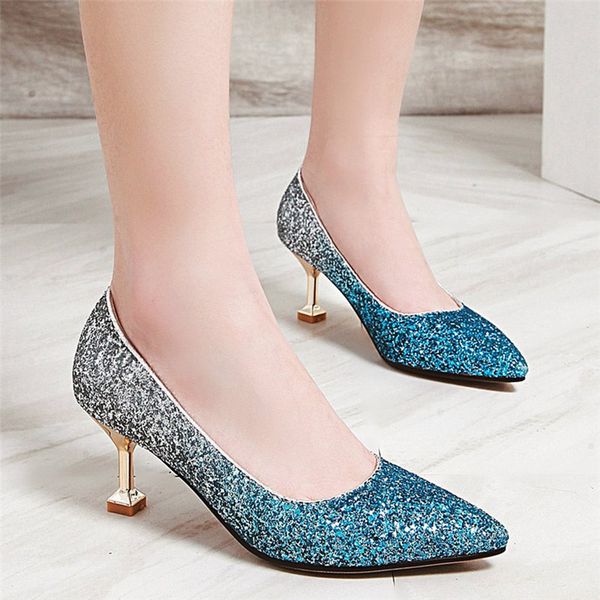 2019 women shoes pointed toe pumps high heels bling glitter dress pumps stiletto heel evening wedding shoes zapatos mujer, Black
2019 women shoes pointed toe pumps high heels bling glitter dress pumps stiletto heel evening wedding shoes zapatos mujer, Black