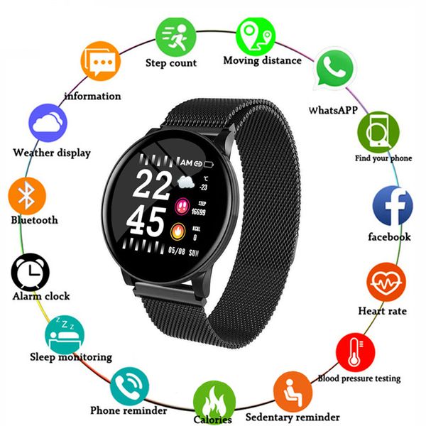 uwatch2 smart watch 1.33inch full touch screen ip67 waterproof smartwatch 25 days standby time for android ios phone, Slivery;brown
uwatch2 smart watch 1.33inch full touch screen ip67 waterproof smartwatch 25 days standby time for android ios phone, Slivery;brown