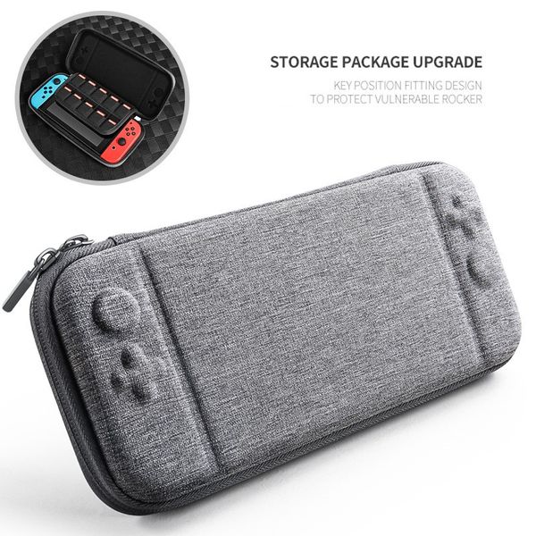 bag nintendo eva for case durable portable cyberstore carrying pouch storage hard carrying console sahell game switch protective bag ca eqow, Red;black
bag nintendo eva for case durable portable cyberstore carrying pouch storage hard carrying console sahell game switch protective bag ca eqow, Red;black
