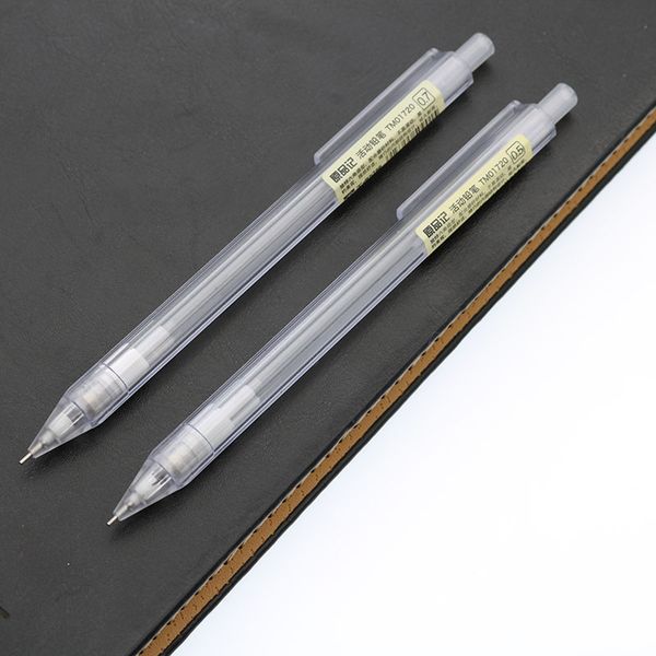 cute stylish transparent pencil 0.5mm / 0.7mm fill child student writing pencil student office supplies (pen 4pcs, refill 2pc, Blue;orange
cute stylish transparent pencil 0.5mm / 0.7mm fill child student writing pencil student office supplies (pen 4pcs, refill 2pc, Blue;orange