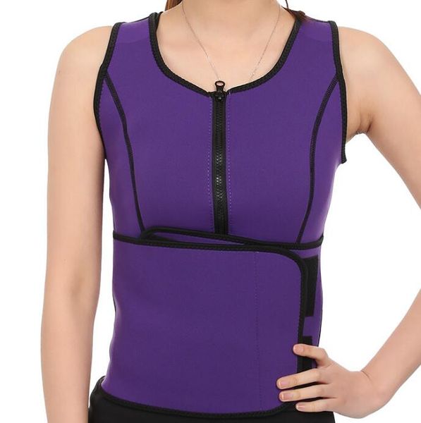 fashion-sauna vest body shaper slimming waist trainer shaper summer workout shapewear adjustable belt corset 8 color kka2738, Black;white
fashion-sauna vest body shaper slimming waist trainer shaper summer workout shapewear adjustable belt corset 8 color kka2738, Black;white