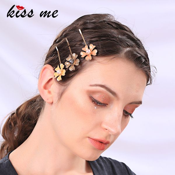 kissme unique grey&yellow&pink enamel flowers acrylic pearl stamen hairpins for women gifts gold color fashion jewelry wholesale, White;golden
kissme unique grey&yellow&pink enamel flowers acrylic pearl stamen hairpins for women gifts gold color fashion jewelry wholesale, White;golden