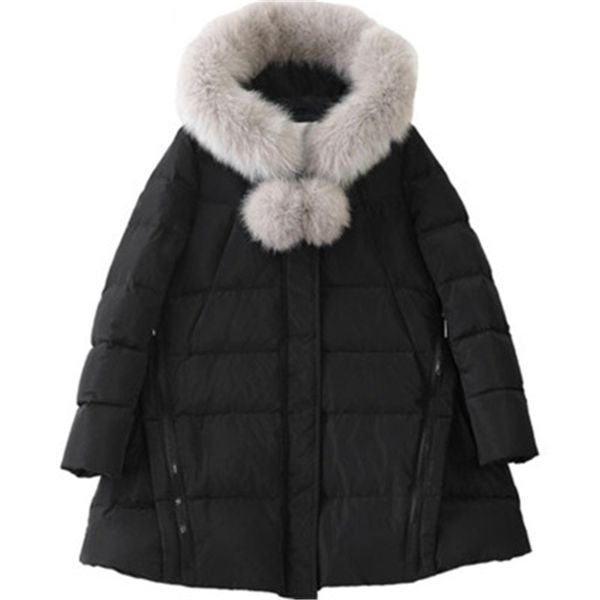 winter parka 2019 winter coat women medium-long down jacket female fashion loose snow wear women's jackets t536, Black
winter parka 2019 winter coat women medium-long down jacket female fashion loose snow wear women's jackets t536, Black