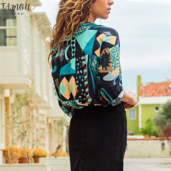 2020 spring autumn print blouse women long sleeve geometric print beach blouse leisure elegant turn down office ladies shirt, White
2020 spring autumn print blouse women long sleeve geometric print beach blouse leisure elegant turn down office ladies shirt, White