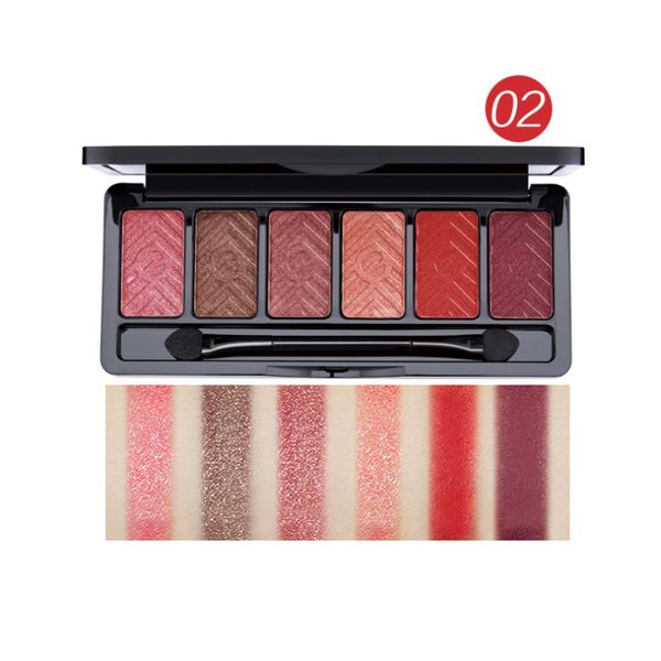 6 colors eyeshadow makeup shimmer matte eyeshadow color earth cosmetic palettes makeup set nude
6 colors eyeshadow makeup shimmer matte eyeshadow color earth cosmetic palettes makeup set nude