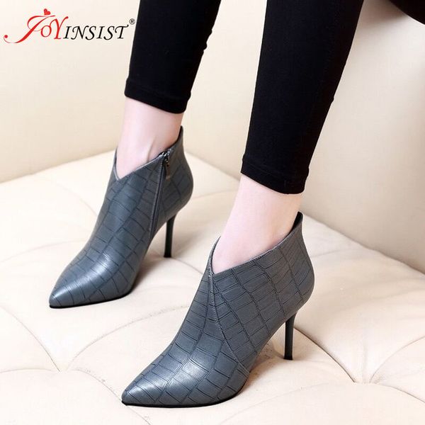 2018 sexy high-heeled shoes high heels shoes pu leather women shoe pointed toe pumps side with pearl 8cm boots, Black
2018 sexy high-heeled shoes high heels shoes pu leather women shoe pointed toe pumps side with pearl 8cm boots, Black