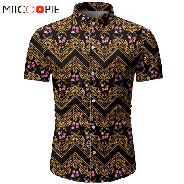 short-sleeve slim fit men shirts 2020 fashion striped print male hawaiian shirt streetwear button down camisa floral masculina, White;black
short-sleeve slim fit men shirts 2020 fashion striped print male hawaiian shirt streetwear button down camisa floral masculina, White;black
