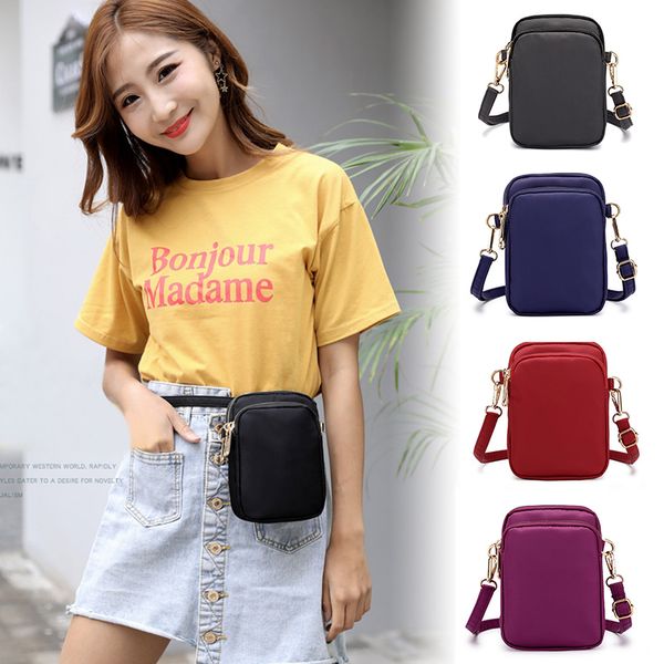 women mini cross-body cell phone shoulder bag pouch case handbag purse waterproof nylon h66
women mini cross-body cell phone shoulder bag pouch case handbag purse waterproof nylon h66