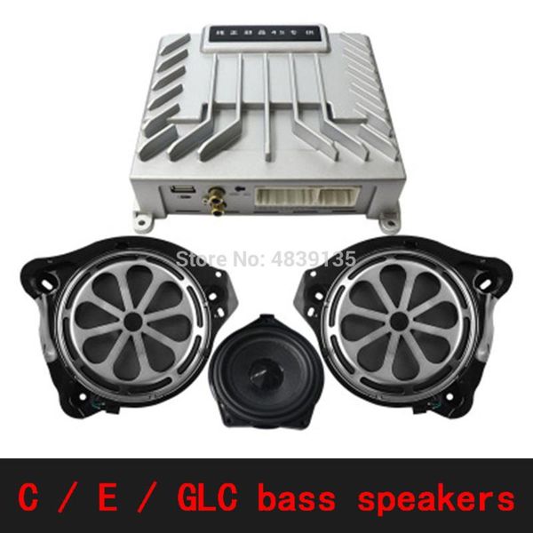 suitable for - new c / glc / new e-class audio non-destructive upgrade dsp digital bass speaker modification car
suitable for - new c / glc / new e-class audio non-destructive upgrade dsp digital bass speaker modification car
