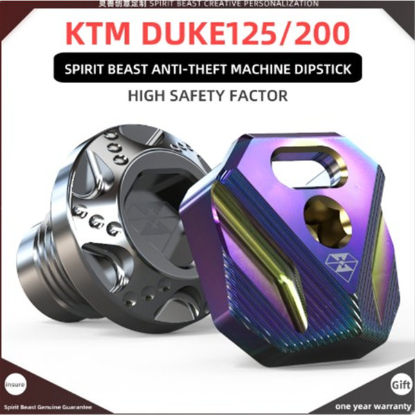390 anti-theft oil dipstick screw modification accessories motorcycle duke 125 / 200 oil screw cover rc390 ser
390 anti-theft oil dipstick screw modification accessories motorcycle duke 125 / 200 oil screw cover rc390 ser