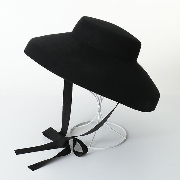 01809-hai8101 % wool fashion model show style leisure lady fedoras cap women hat, Blue;gray
01809-hai8101 % wool fashion model show style leisure lady fedoras cap women hat, Blue;gray