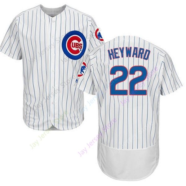 Custom Chicago 22 Jason Heyward Jersey Cubs Jerseys Cool Base Flexbase White Black Red Grey Home Away Men Women Youth All Stitched
Custom Chicago 22 Jason Heyward Jersey Cubs Jerseys Cool Base Flexbase White Black Red Grey Home Away Men Women Youth All Stitched