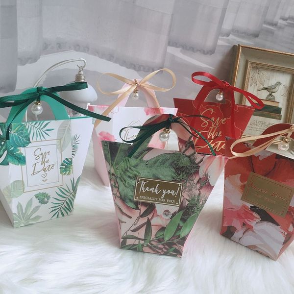 wedding candy box with ribbons and plastic pearl gift boxes with handles wedding event party gift bags for packing favor boxes
wedding candy box with ribbons and plastic pearl gift boxes with handles wedding event party gift bags for packing favor boxes