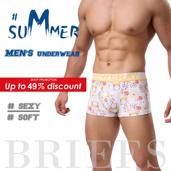 summer men casual underwear boxer shorts trunks slacks soft cotton men boxer shorts cartoon printed home underpants, Black;white
summer men casual underwear boxer shorts trunks slacks soft cotton men boxer shorts cartoon printed home underpants, Black;white