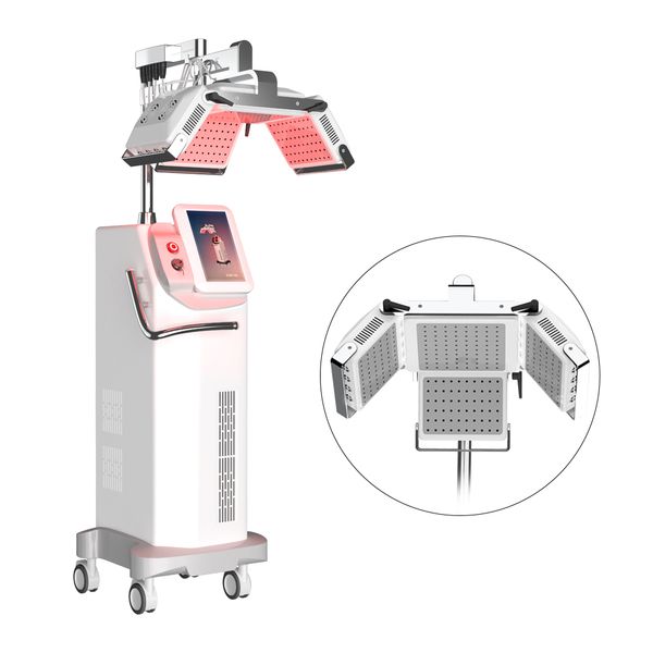 hair restoration 650nm diode growth loss treatment