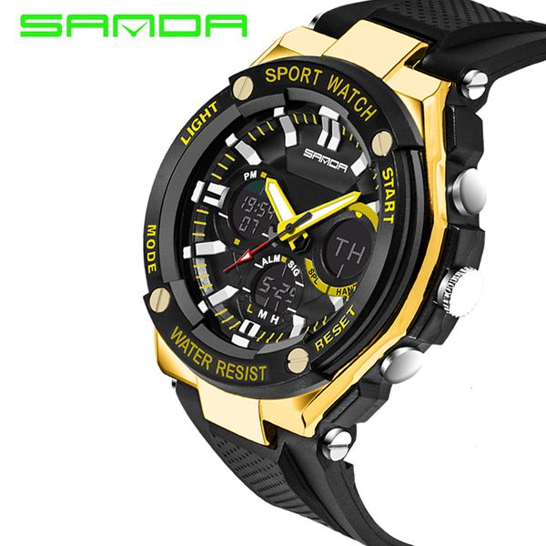 sanda watch new fashion brand in europe and america large dial watch sports multi-function outdoor waterproof watch men and women student wa, Slivery;brown
sanda watch new fashion brand in europe and america large dial watch sports multi-function outdoor waterproof watch men and women student wa, Slivery;brown
