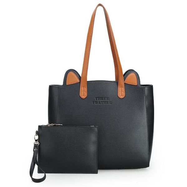 fashion big tote bag autumn winter women leather handbags cute cat ears shoulder bag mom shopping bolsos mujer
fashion big tote bag autumn winter women leather handbags cute cat ears shoulder bag mom shopping bolsos mujer