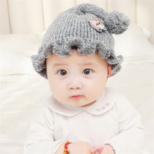 3-24m infant toddler knitted hats winter warm hat for newborn baby wool hat cap baby with pompom, Yellow
3-24m infant toddler knitted hats winter warm hat for newborn baby wool hat cap baby with pompom, Yellow