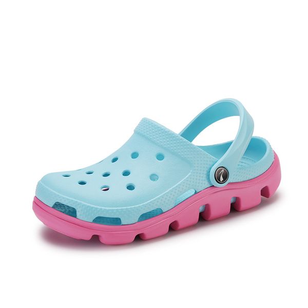 classic slip on garden holes shoes women quick drying summer beach slipper hollow flip flop outdoor sandals men strap shoes 
classic slip on garden holes shoes women quick drying summer beach slipper hollow flip flop outdoor sandals men strap shoes