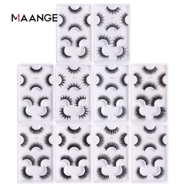 new 4 pairs 10-25mm fake eyelashes 100% mink eyelashes natural mink lashes dramatic volume extension false
new 4 pairs 10-25mm fake eyelashes 100% mink eyelashes natural mink lashes dramatic volume extension false