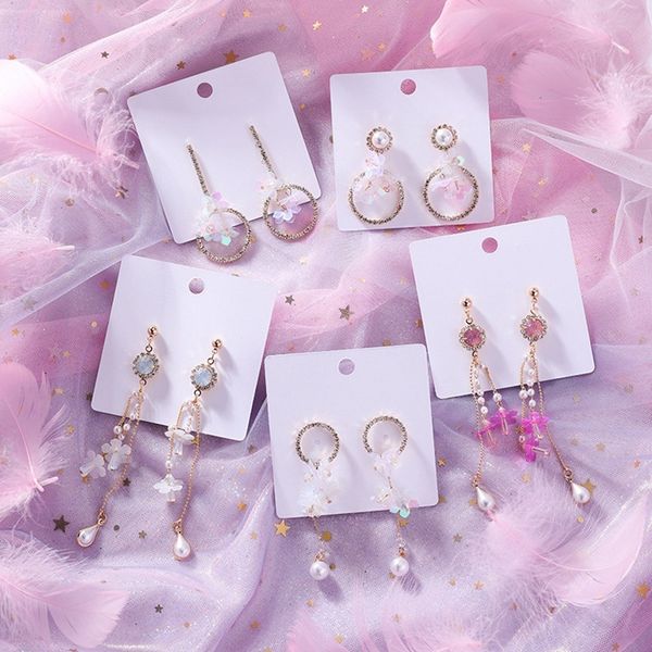 korean sweet sequin earrings for women long dangle flower jewelry earrings shiny girls tassel pendientes simulated pearl brincos, Golden
korean sweet sequin earrings for women long dangle flower jewelry earrings shiny girls tassel pendientes simulated pearl brincos, Golden