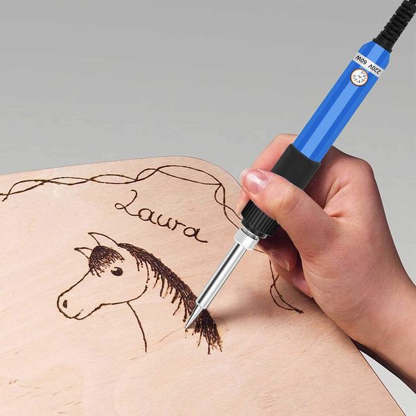 37pcs 2 in 1 welding electric soldering iron tools kit for wood burning carving embossing ti99
37pcs 2 in 1 welding electric soldering iron tools kit for wood burning carving embossing ti99