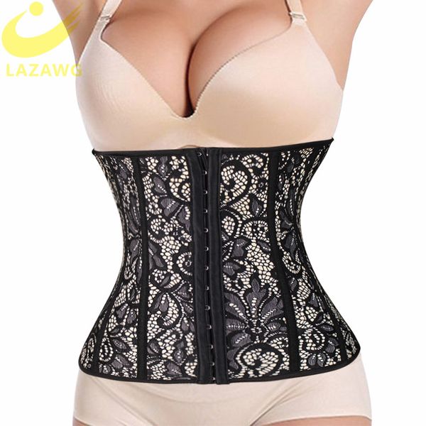 lazawg women waist cincher tummy control belt waist girdle gym workout corset neoprene sauna sweat strap body shaper slim, Black;white
lazawg women waist cincher tummy control belt waist girdle gym workout corset neoprene sauna sweat strap body shaper slim, Black;white