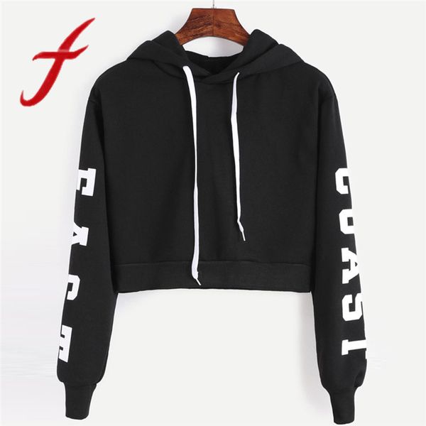 feitong осень женская crop топы hoodies причинного с длинным рукавом толстовка с капюшоном письма короткие пуловеры толстовки sudaderas muje, Black
feitong осень женская crop топы hoodies причинного с длинным рукавом толстовка с капюшоном письма короткие пуловеры толстовки sudaderas muje, Black