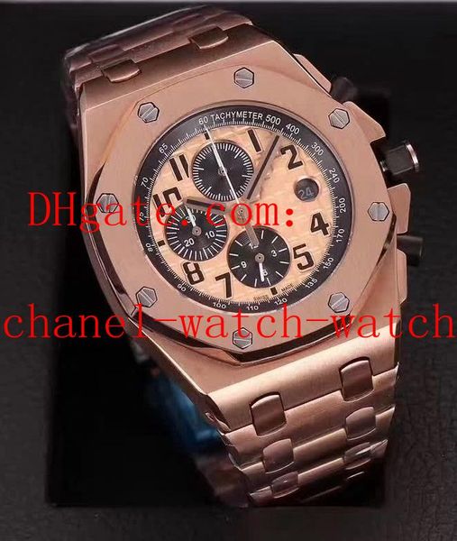 3 стиль высочайшее качество offshore 26470or.oo.1000or.01 18k розовое золото мужские хронограф кварцевые часы мужские наручные часы, Slivery;brown
3 стиль высочайшее качество offshore 26470or.oo.1000or.01 18k розовое золото мужские хронограф кварцевые часы мужские наручные часы, Slivery;brown