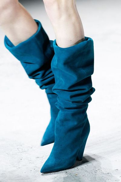 abesire new 2019 women fashion pleated slip-on pointed toe knee high boots ladies spike high heels dress runway shoes woman, Black
abesire new 2019 women fashion pleated slip-on pointed toe knee high boots ladies spike high heels dress runway shoes woman, Black