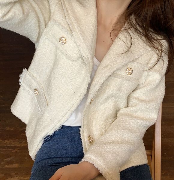 autumn winter short woolen coat for women long sleeve turn down collar single breasted casual manteau femme ladies office, Black
autumn winter short woolen coat for women long sleeve turn down collar single breasted casual manteau femme ladies office, Black