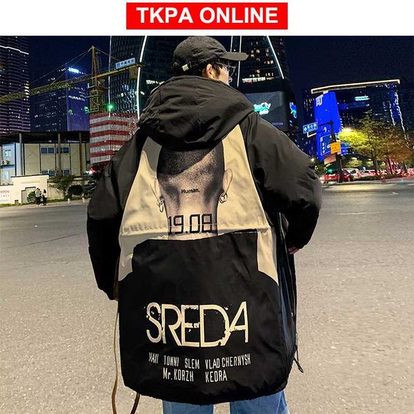 мужчины streetwear hip hop зимняя куртка 2020 mens harajuku длинные пальто ветровка утепленная мужской bubble повседневный капюшоном куртки, Black
мужчины streetwear hip hop зимняя куртка 2020 mens harajuku длинные пальто ветровка утепленная мужской bubble повседневный капюшоном куртки, Black