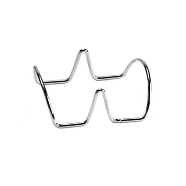 stainless steel taco holders rack mexican food hard stand holds soft shells wave shape kitchen tool restaurant food display
stainless steel taco holders rack mexican food hard stand holds soft shells wave shape kitchen tool restaurant food display