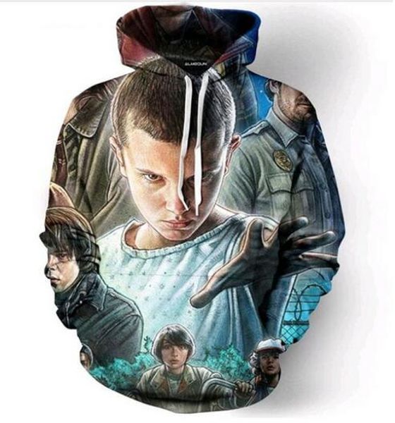 new fashion hip hop sweatshirt men women 3d casual hoodies stranger things harajuku style loose pullover hoodies, Black
new fashion hip hop sweatshirt men women 3d casual hoodies stranger things harajuku style loose pullover hoodies, Black