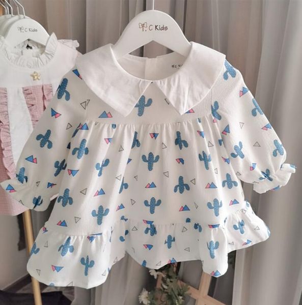 2020 korea style girls printed dress cotton fashion spring girls dresses 1-6 years hm543, Red;yellow
2020 korea style girls printed dress cotton fashion spring girls dresses 1-6 years hm543, Red;yellow
