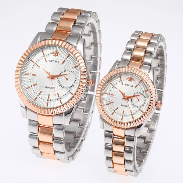 femme из нержавеющей стали любители наручные часы montres ретро циферблат пара часы мода женщины мужчина роскошные кварцевые женские женские, Slivery;brown
femme из нержавеющей стали любители наручные часы montres ретро циферблат пара часы мода женщины мужчина роскошные кварцевые женские женские, Slivery;brown