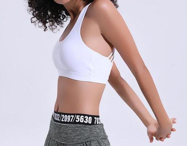worldkick2018 wireless push up sport bra women crisscross straps solid yoga sports bra vest padded fitness athletic underwear, White;red
worldkick2018 wireless push up sport bra women crisscross straps solid yoga sports bra vest padded fitness athletic underwear, White;red