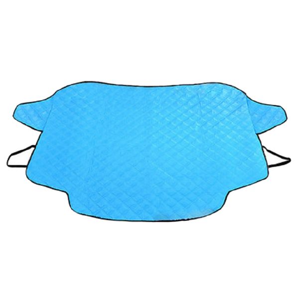 

car windshield snow cover, 193x126 cm frost guard windshield cover, snow ice cover with 3 layers protection and uniqu