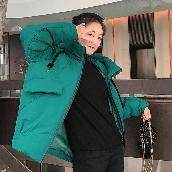 fashion long parkas 2019 winter padded jacket coat lady green leisure style jacket pocket hooded warm coat chamarras de mujer, Tan;black
fashion long parkas 2019 winter padded jacket coat lady green leisure style jacket pocket hooded warm coat chamarras de mujer, Tan;black