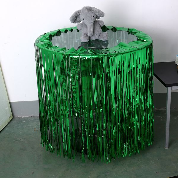 летняя свадьба банкет metallic fringe таблица юбки фольга мишура таблица юбка для луо партии шарика decal
летняя свадьба банкет metallic fringe таблица юбки фольга мишура таблица юбка для луо партии шарика decal