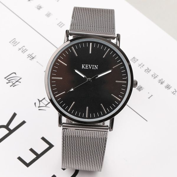 fashion stainless steel black & silver wrist watch luxury women simple leisure watches quartz watch, Slivery;brown
fashion stainless steel black & silver wrist watch luxury women simple leisure watches quartz watch, Slivery;brown