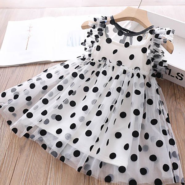 summer new girl dress sleeveless dot printing princess dress mesh toddler children dresses, Red;yellow
summer new girl dress sleeveless dot printing princess dress mesh toddler children dresses, Red;yellow