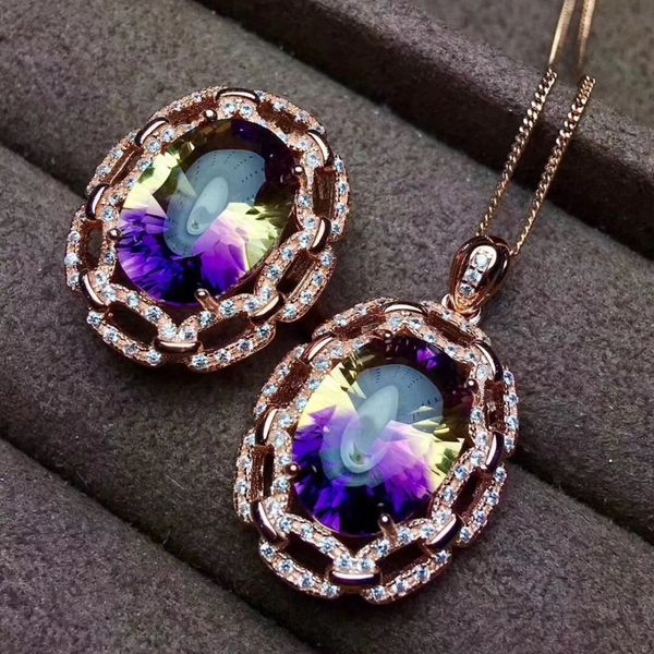 natural and real ametrine jewelry set natural real ametrine 925 sterling silver 1pc pendant,1pc ring, Black
natural and real ametrine jewelry set natural real ametrine 925 sterling silver 1pc pendant,1pc ring, Black
