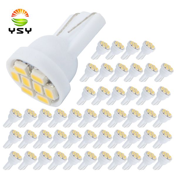 ysy 50pcs wholesale white t10 1206 3020 8 smd 8smd 8led 194 168 192 w5w wedge led reading lamp interior lights dc 12v yellow
ysy 50pcs wholesale white t10 1206 3020 8 smd 8smd 8led 194 168 192 w5w wedge led reading lamp interior lights dc 12v yellow
