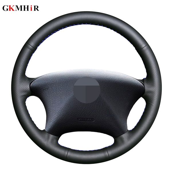 black soft artificial leather hand-stitched car steering wheel cover for xsara picasso 2001-2004 partner
black soft artificial leather hand-stitched car steering wheel cover for xsara picasso 2001-2004 partner